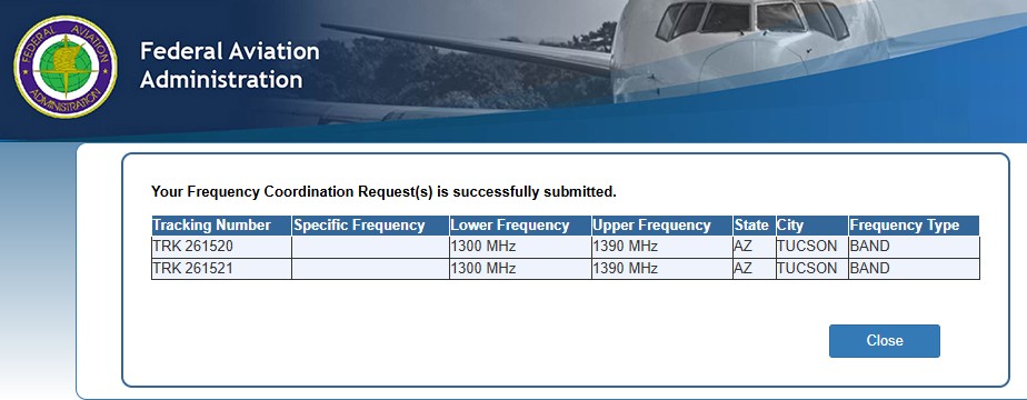 FAA precoordination
